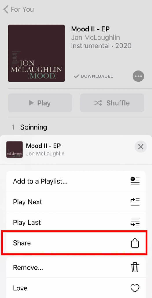 Добавляйте музыку из Apple Music в истории Instagram