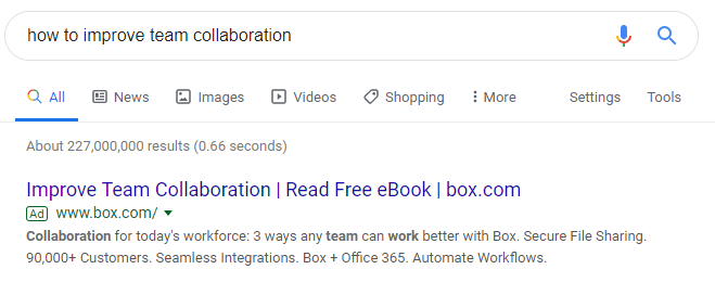 إعلانات جوجل لا تظهر كتابة أفضل إعلان نسخة