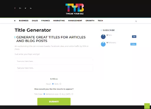 Настройте свой бизнес