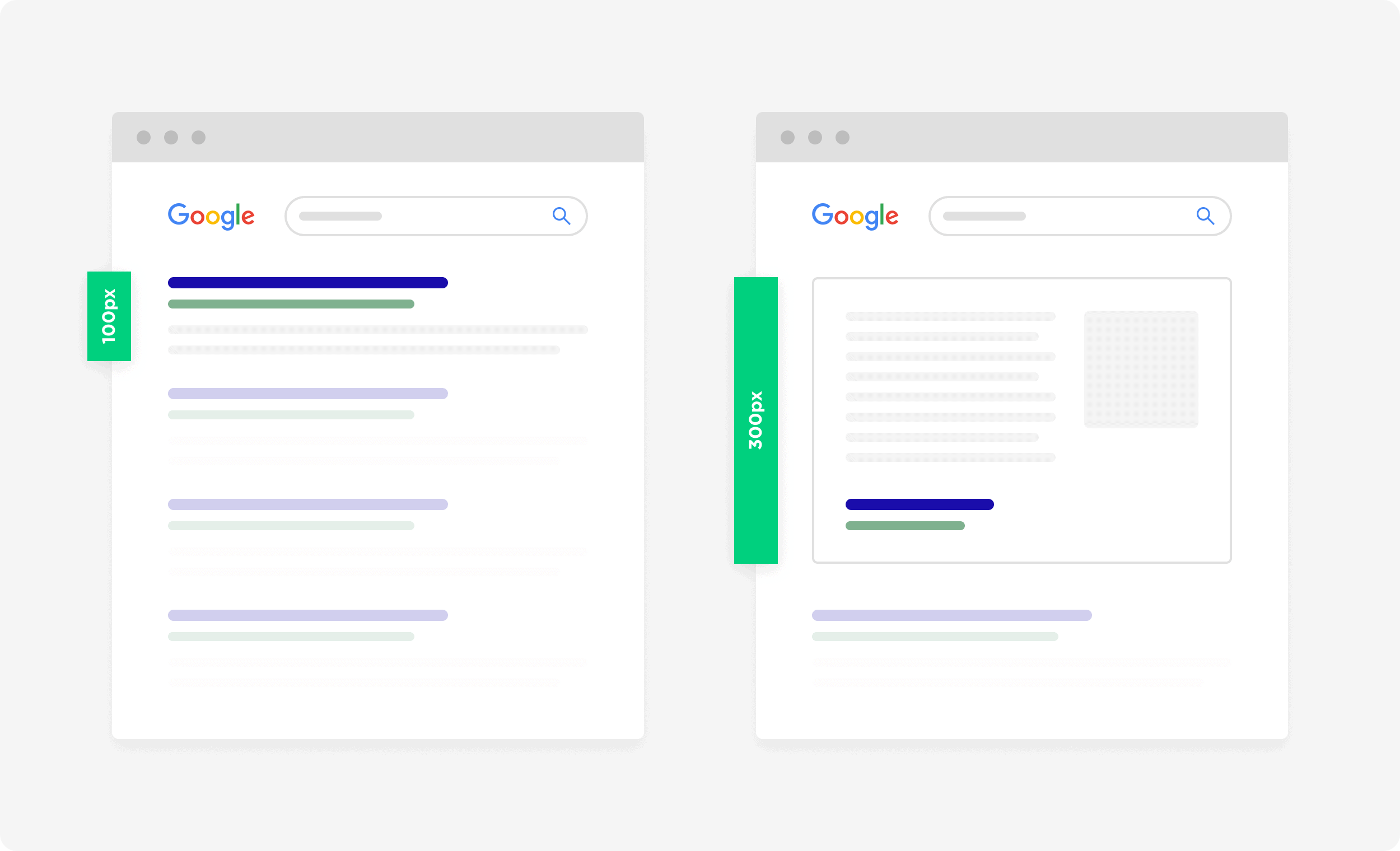 Snippets em destaque triplicam seu espaço SERP Featured snippets triple your SERP real estate