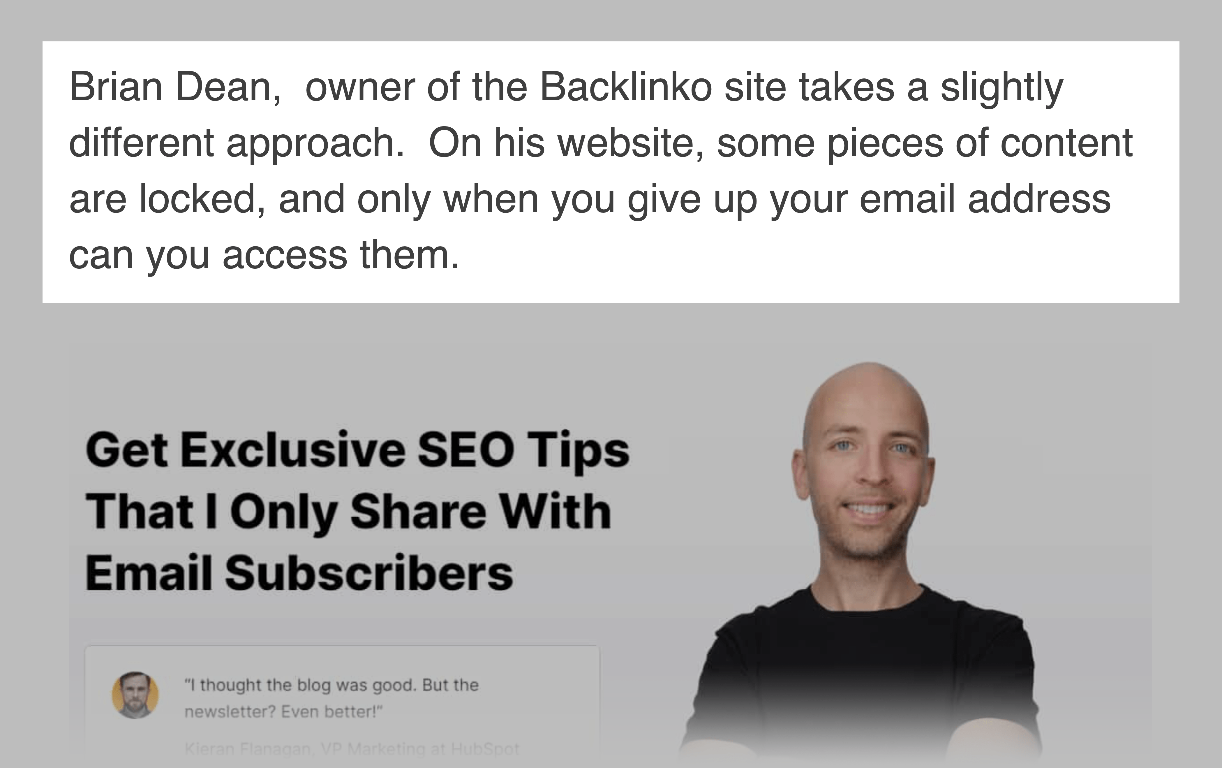 Menção Backlinko no blog Fatstacks Backlinko mention on Fatstacks blog