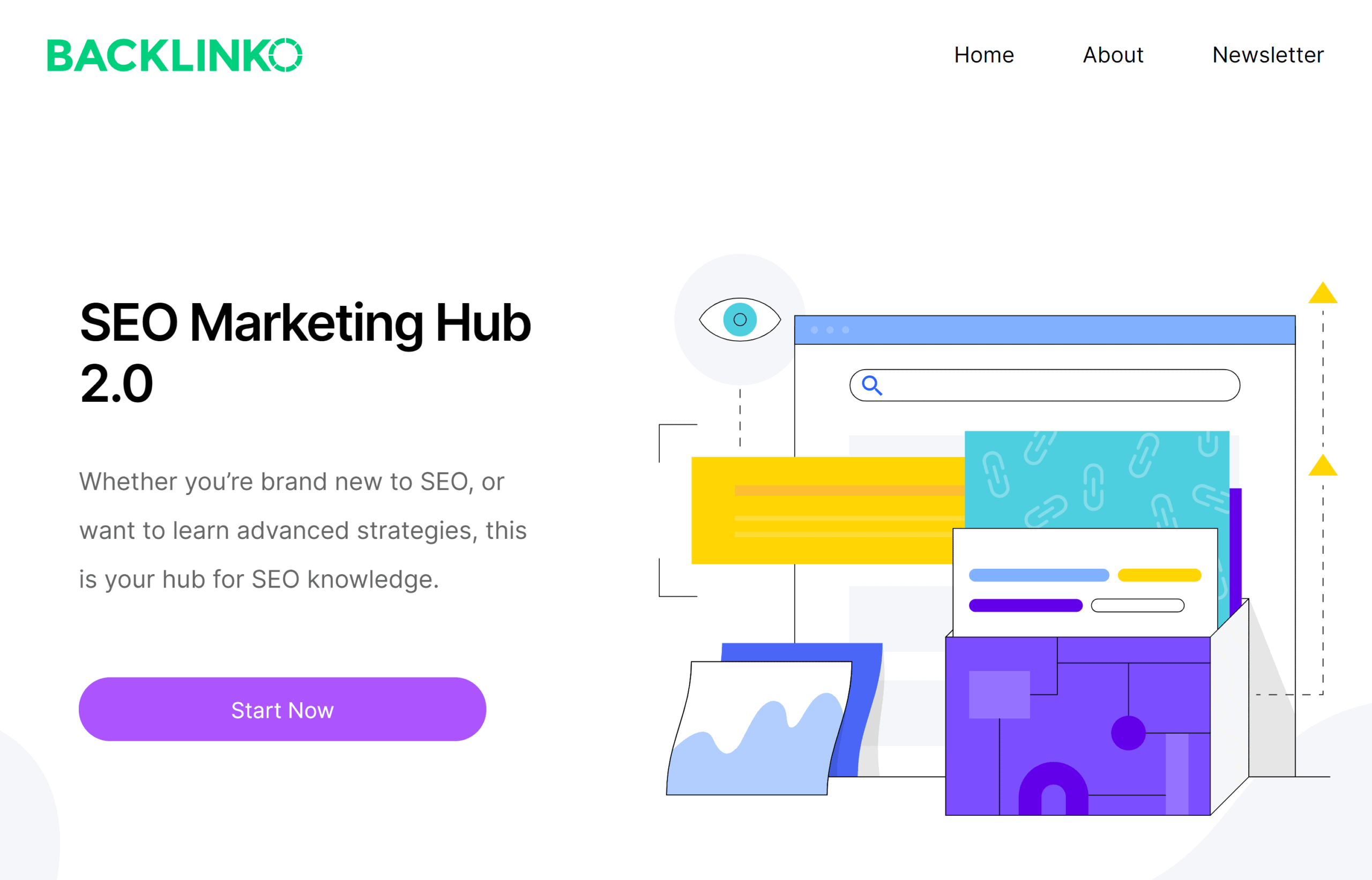 Backlinko – Hub de Marketing SEO Backlinko – SEO Marketing Hub