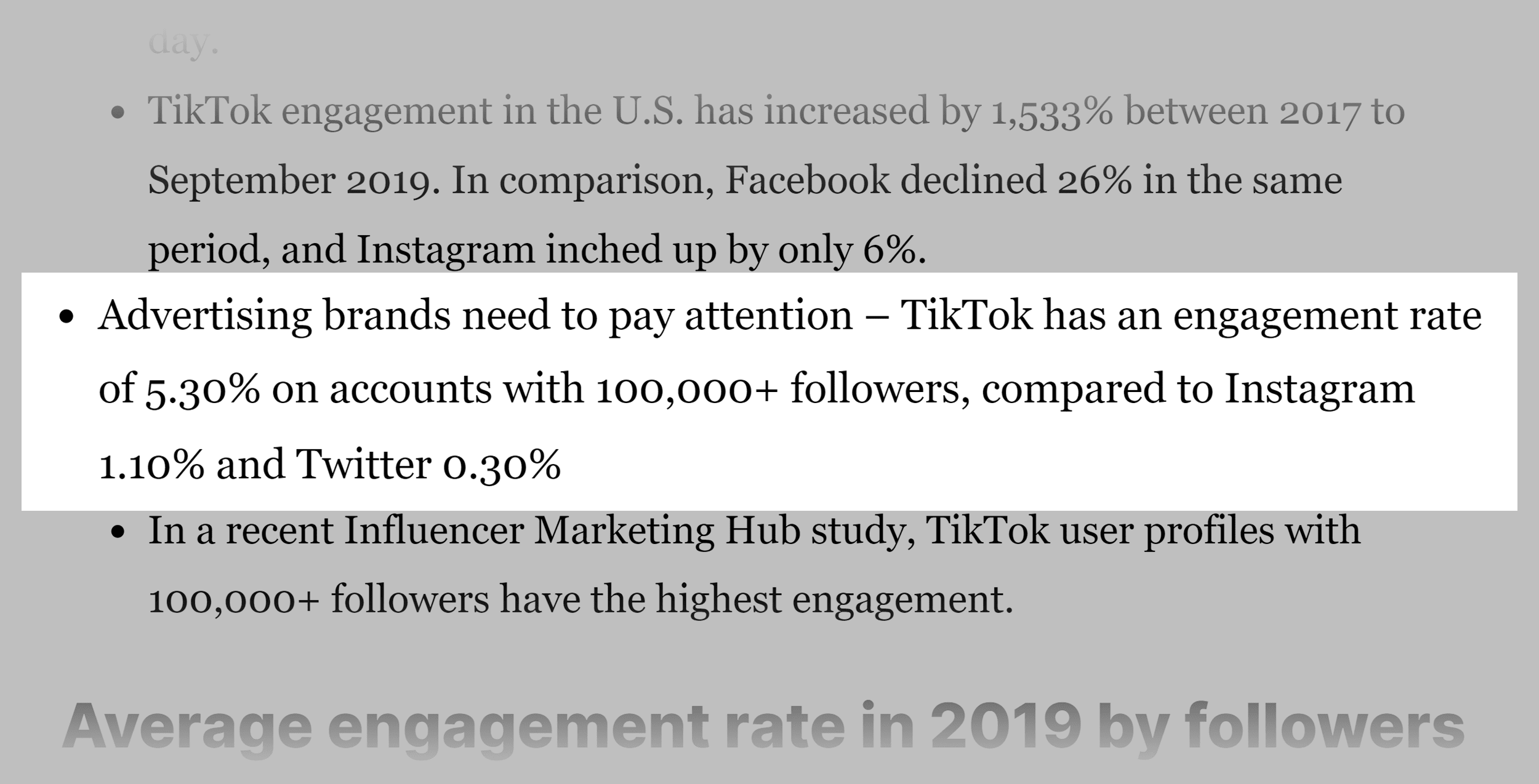 TikTok kullanıcıları – Karmaşık istatistik TikTok users – Complex stat