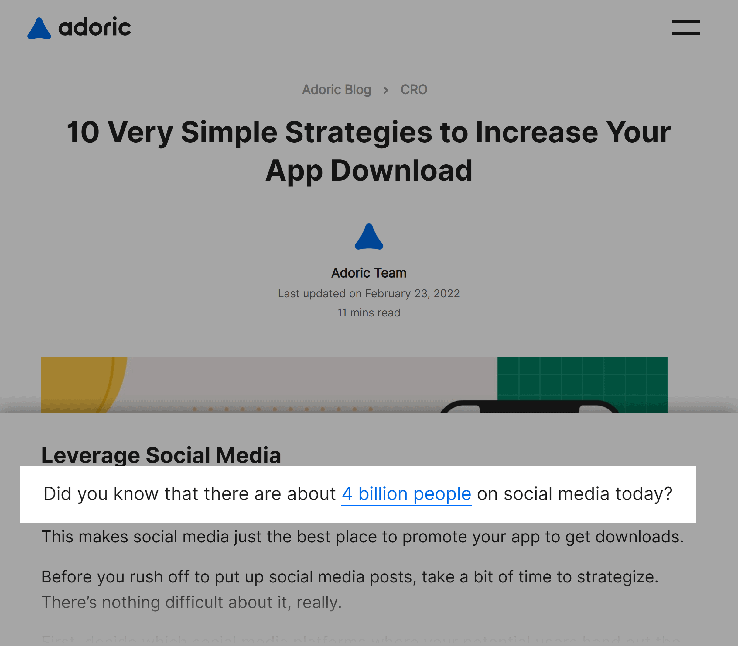 Adoric – Backlinko alıntı Adoric – Backlinko citation