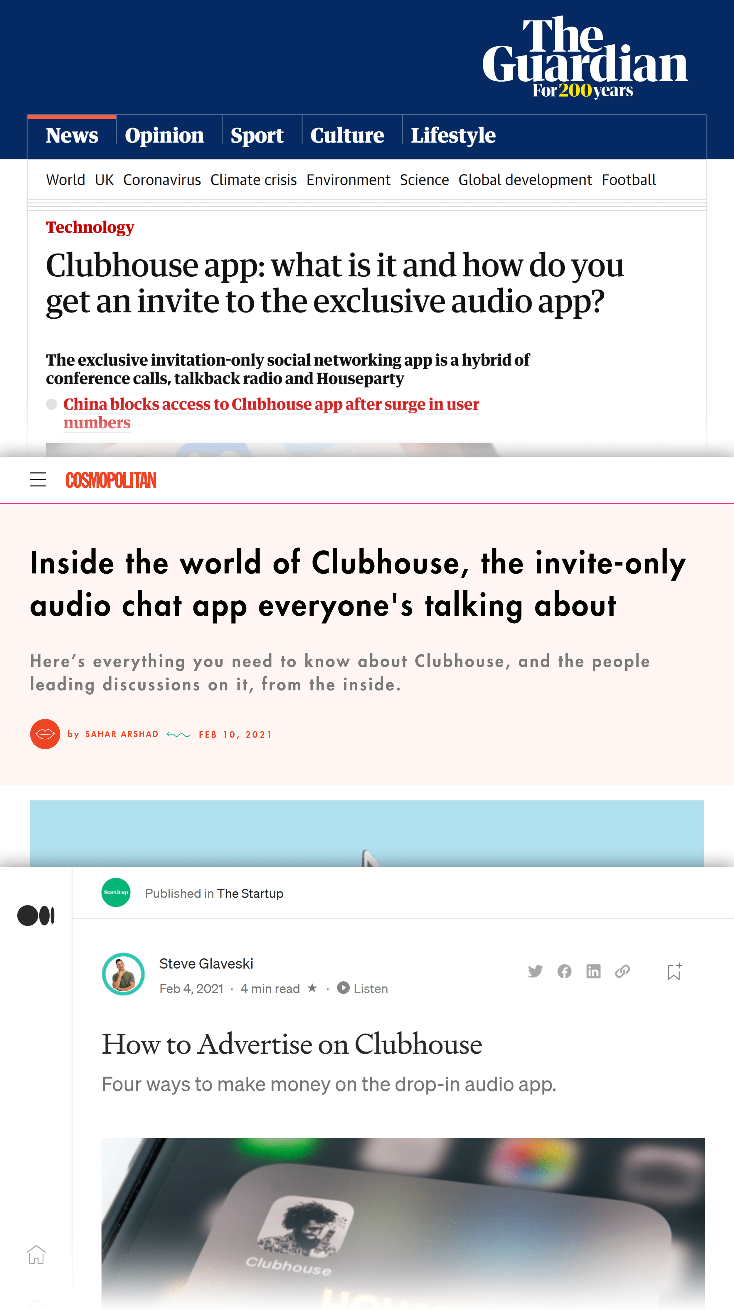 Kulüp binası kullanıcıları – Geri bağlantılar kolajı Clubhouse users – Backlinks collage