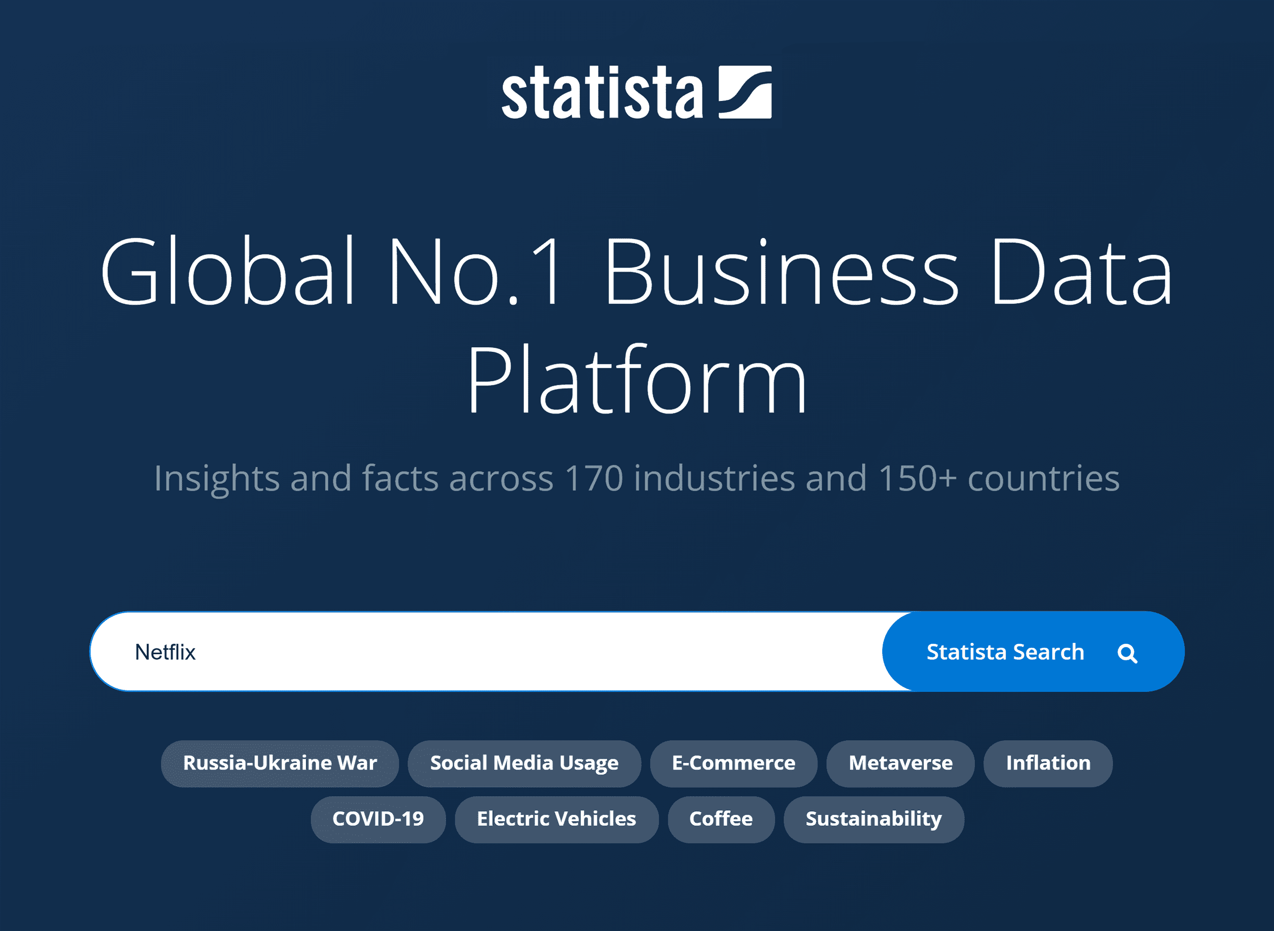 Statista – Arama – Netflix Statista – Search – Netflix