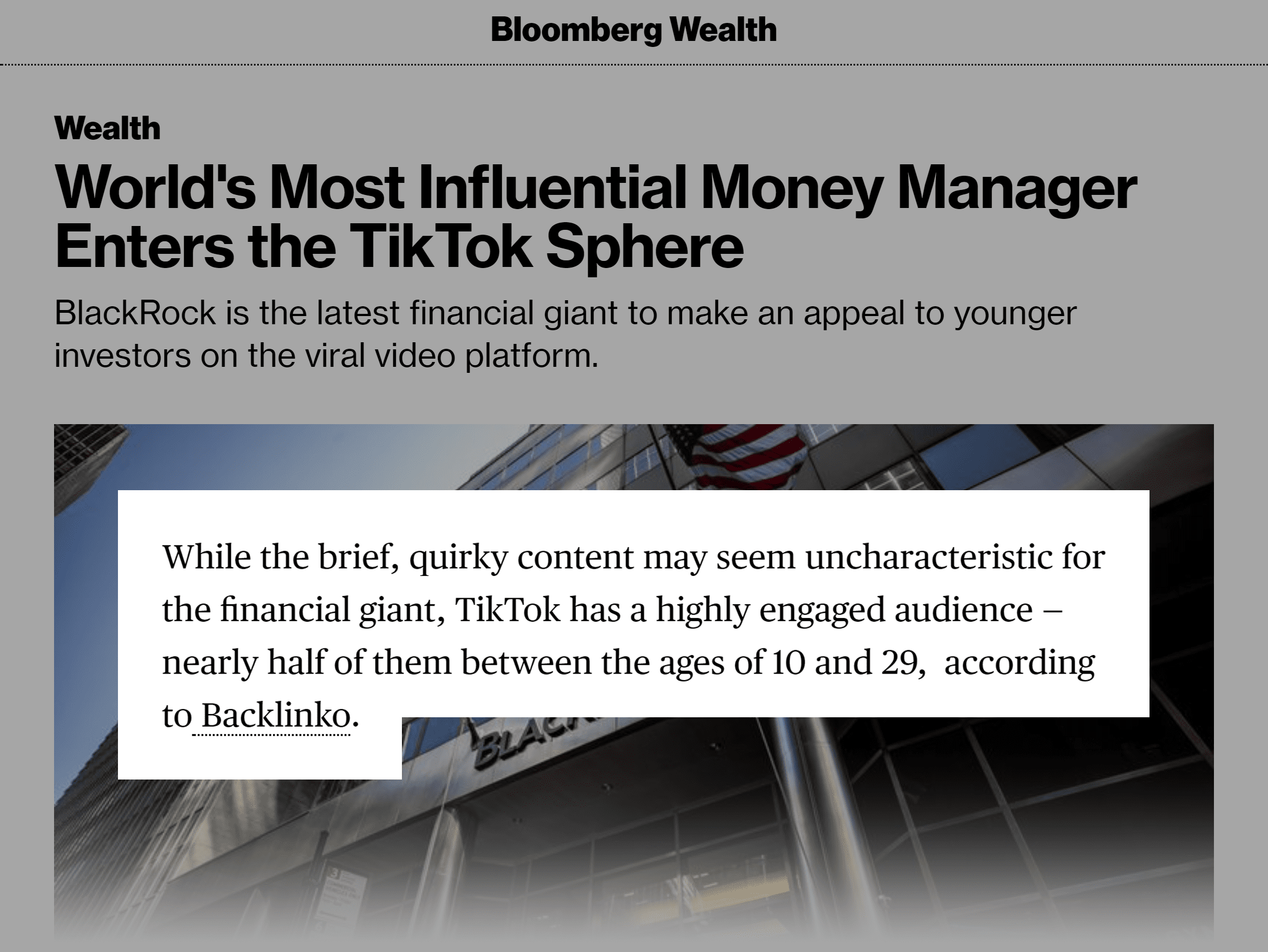 Bloomberg – TikTok kullanıcıları backlink Bloomberg – TikTok users backlink