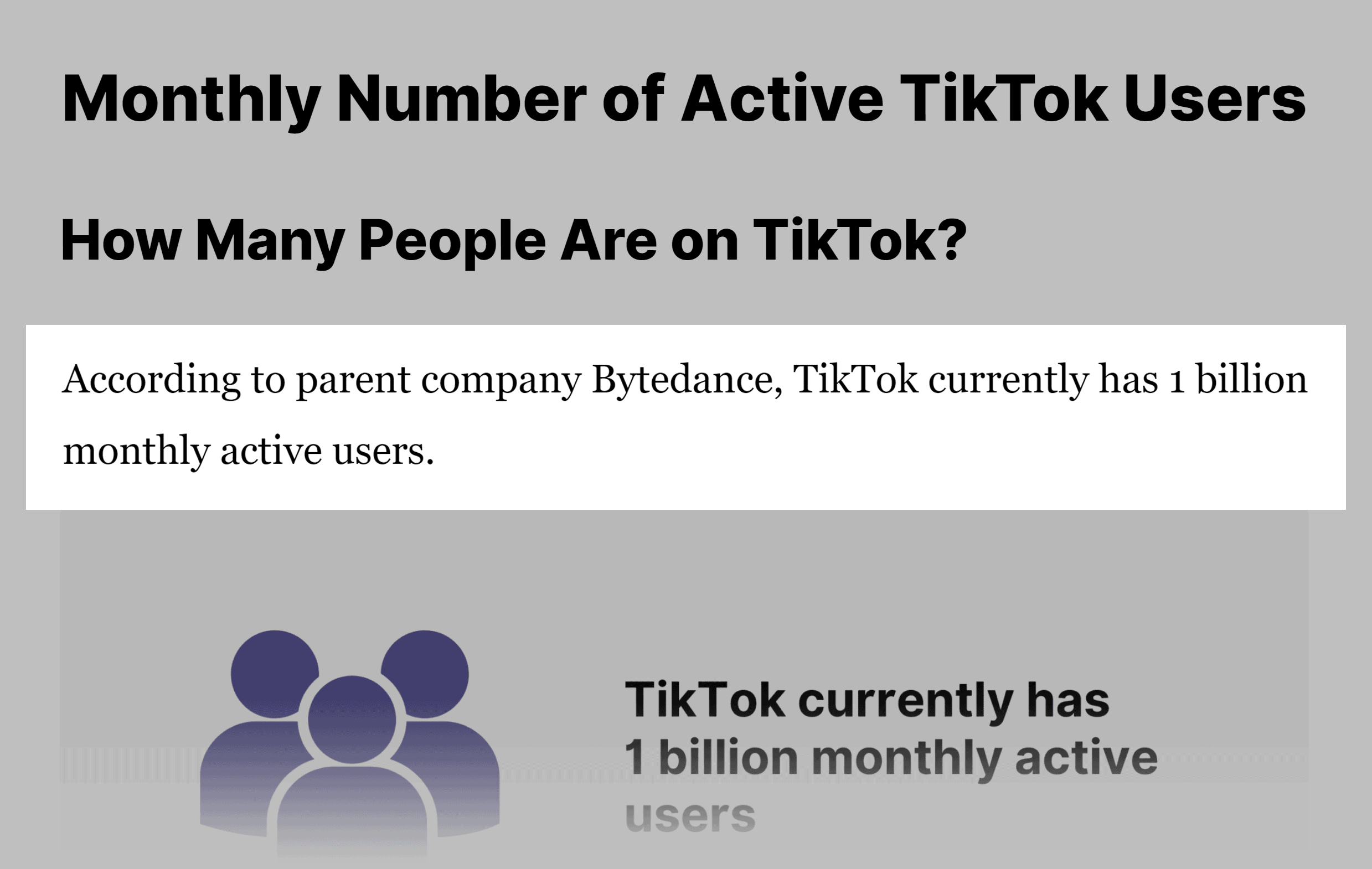 TikTok kullanıcıları – Gevrek istatistik TikTok users – Crunchy stat