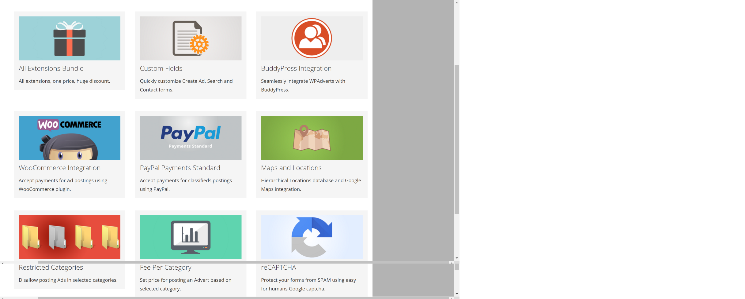 wpadverts extensions