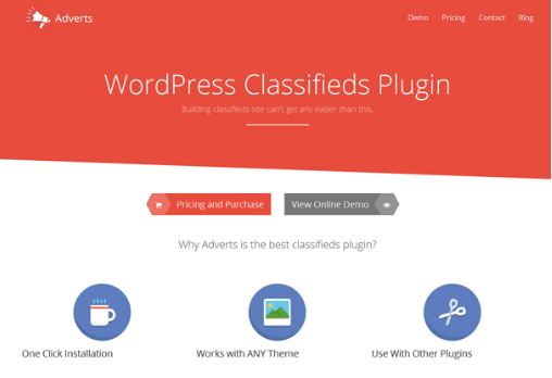 WPAdvert - WordPress Classified Plugin