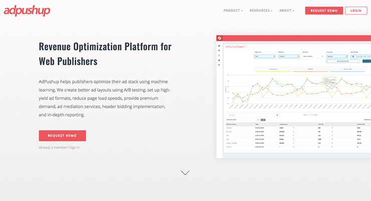 AdPushup_Homepage AdPushup_Homepage