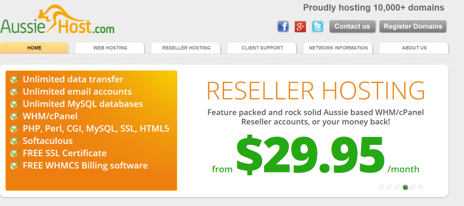 AUSSIEHOSTS - 澳大利亞託管服務提供商 AUSSIEHOSTS - Hosting Provider Australia