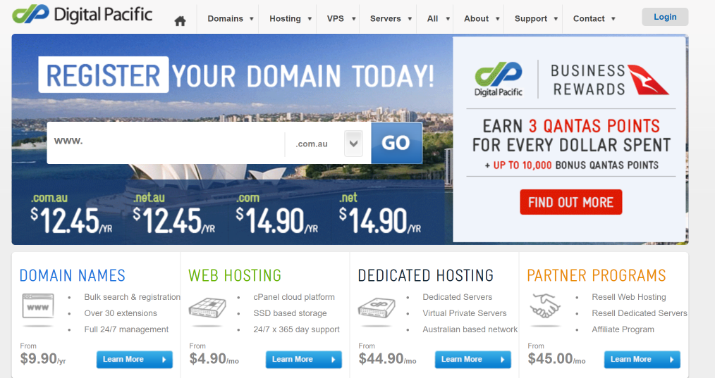 澳大利亞數字太平洋 Digitalpacific australia