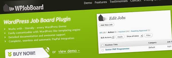 WPJobBoard - WordPress job board plugin