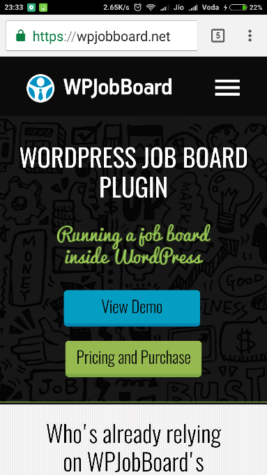 WPJobBoard Plugin review1