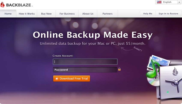 مراجعة backblaze أفضل تخزين سحابي على الإنترنت backblaze review best online cloud storage