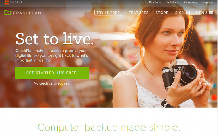 مراجعة Crashplan Crashplan review