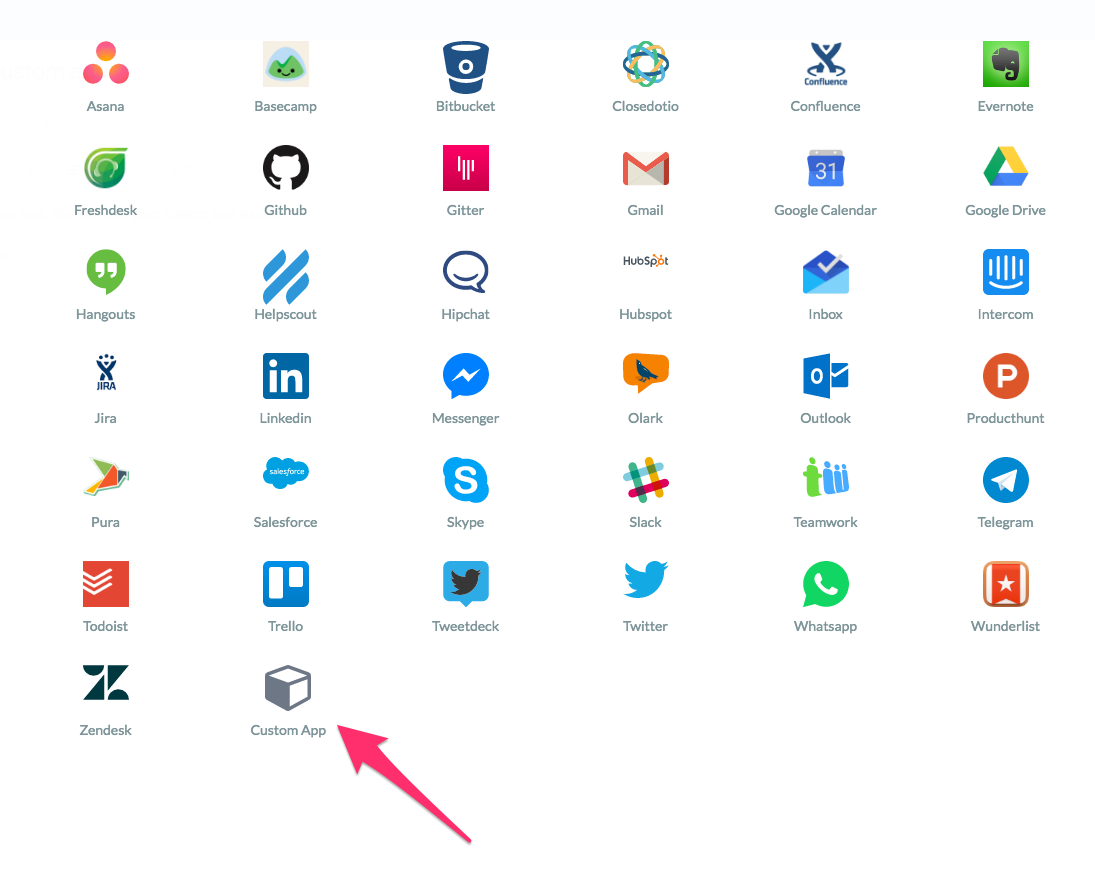 Manageyum Review - Custom apps 2