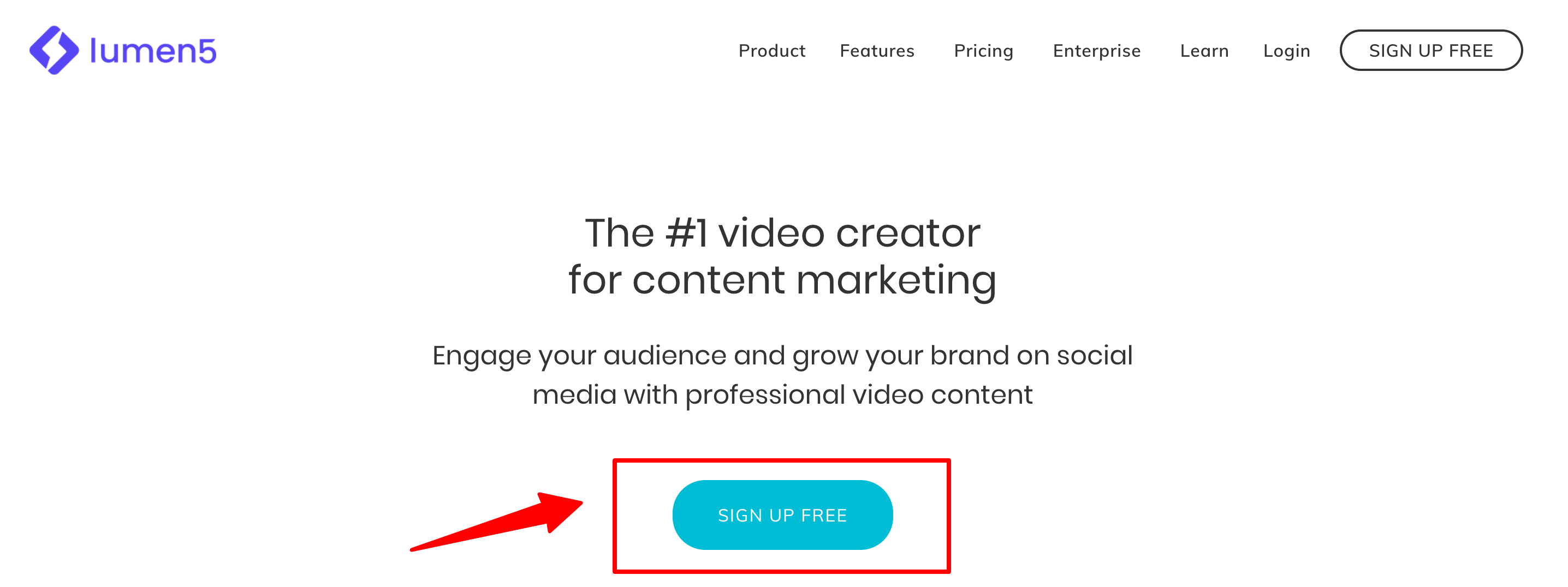 Lumen5-ビデオメーカー
