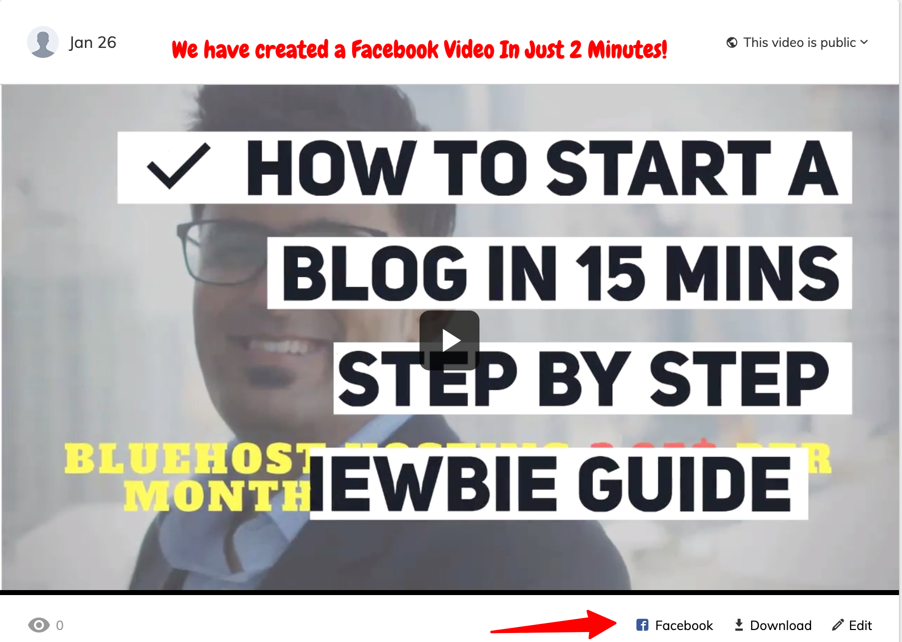 Lumen5でビデオを作成する方法