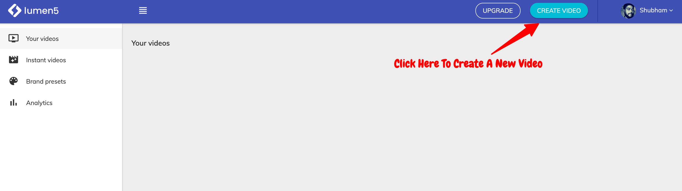 Lumen5でビデオを作成する方法