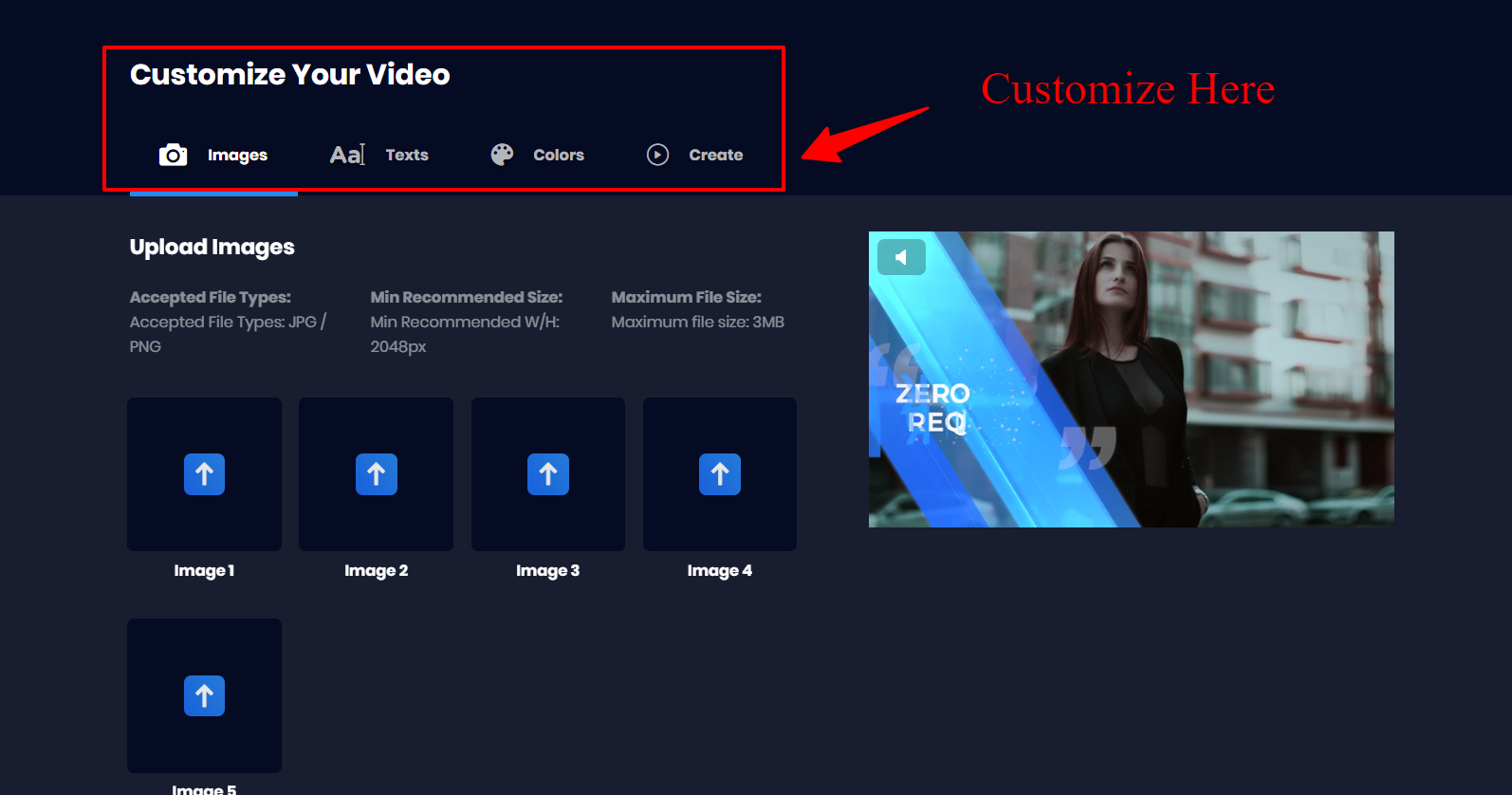 Viddyozeレビュー-カスタマイズ
