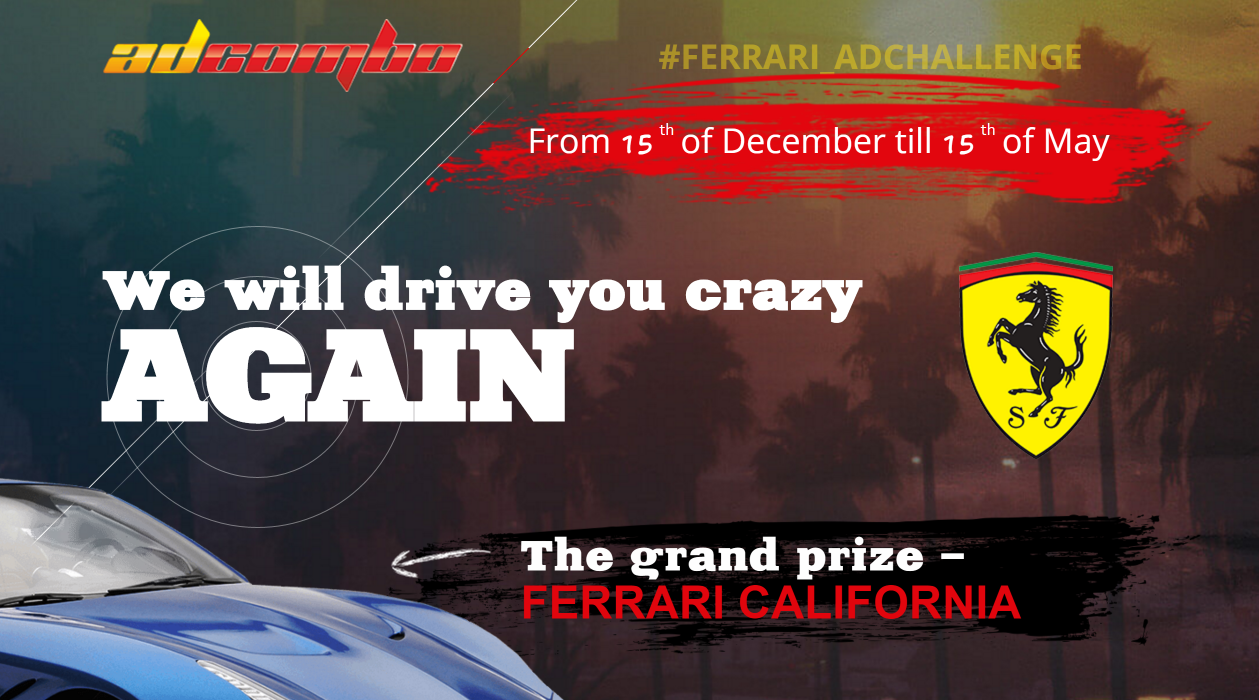 Adcombo ferrari Challenge
