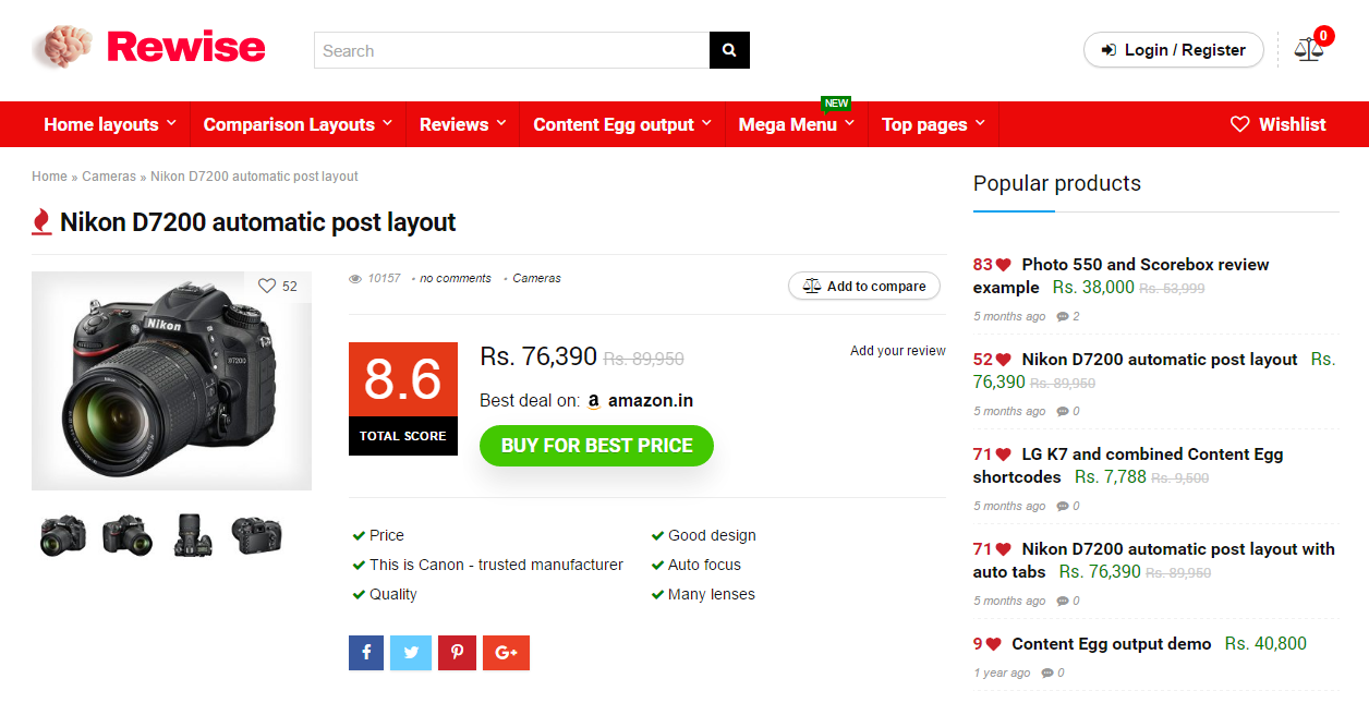 rehub 内容蛋会员主题 (5) rehub content egg affiliate theme (5)