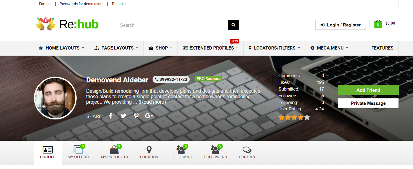 rehub 内容蛋会员主题 (12) rehub content egg affiliate theme (12)