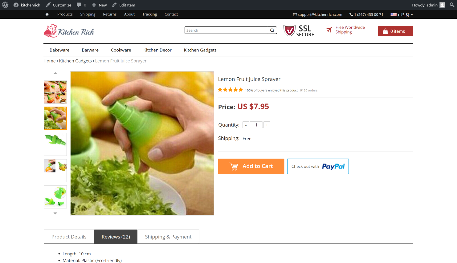 alidropship store ready