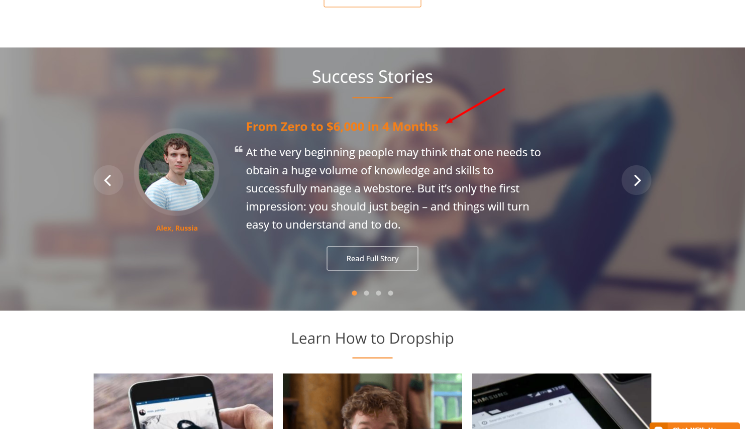 alidropship success stories