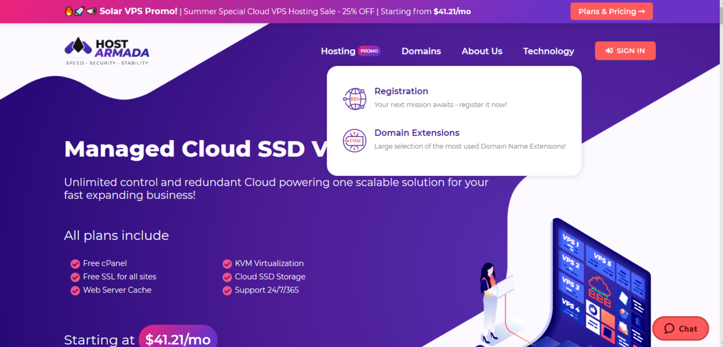 Registrazione del nome di dominio con HostArmada