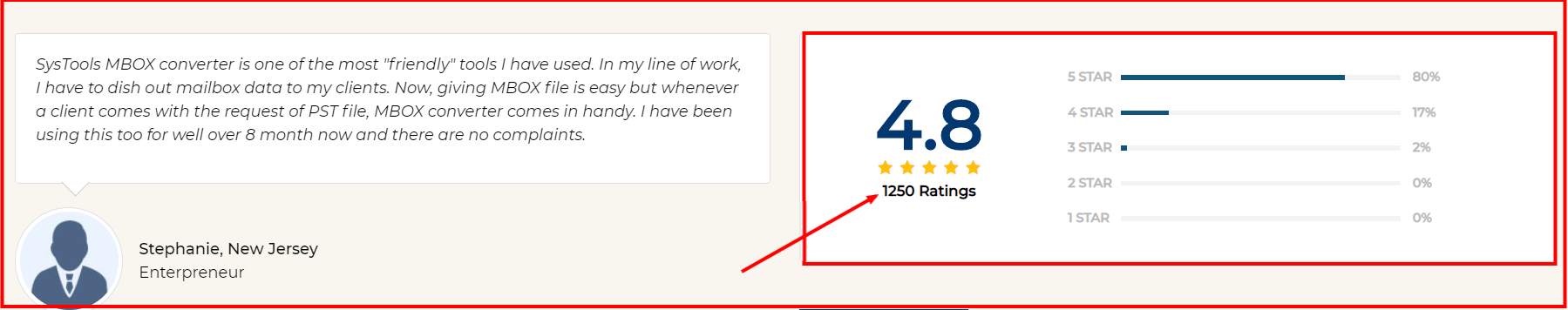 استعراض العملاء لمحول MBOX MBOX Converter Customer Review