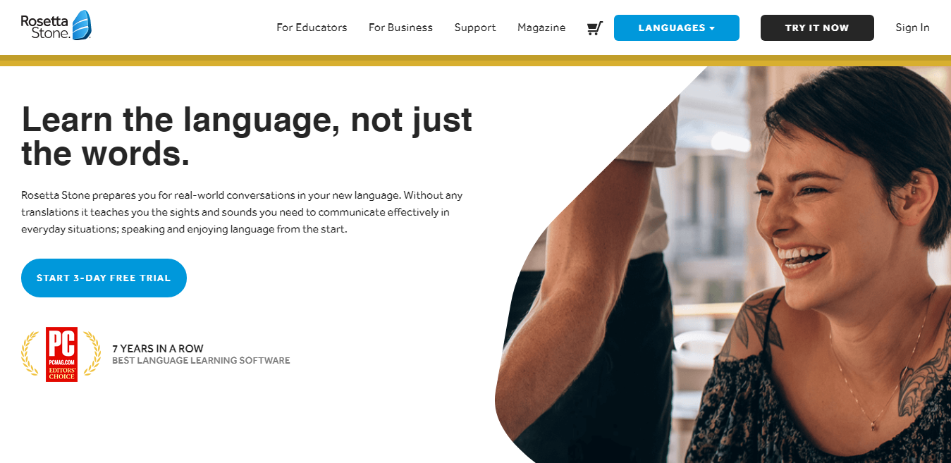 Rosetta Stone Overview