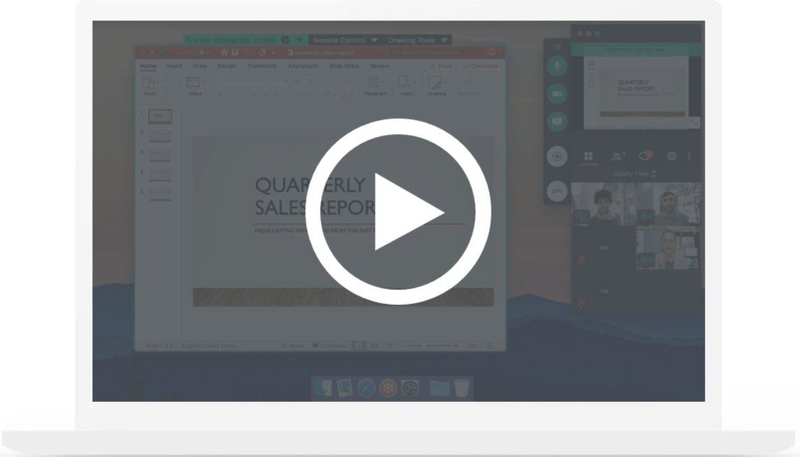GoToMeeting tips for screen sharing