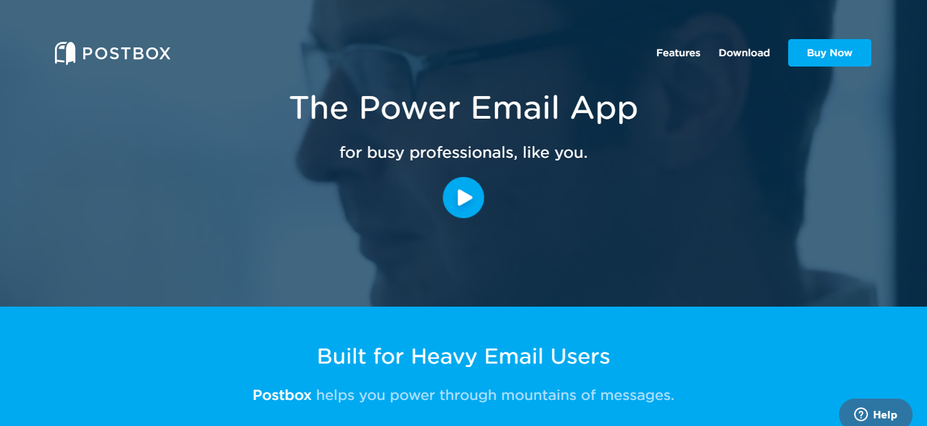 Aplikacja Power Email — przegląd skrzynki pocztowej The Power Email App - Postbox Review