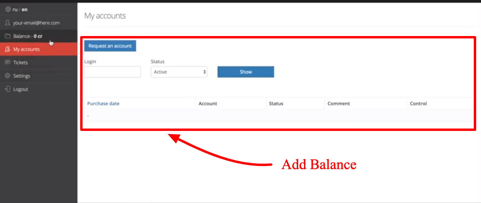 dont farm - adăugați echilibru