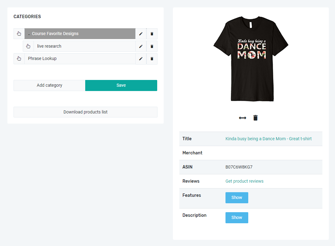 Merch Informer Review - Favorit Merch Informer Review - Favorite