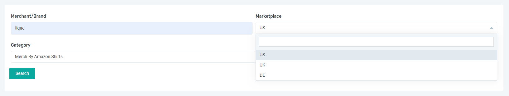 Merch Informer Review - Selectați Piața Merch Informer Review - Select Marketplace