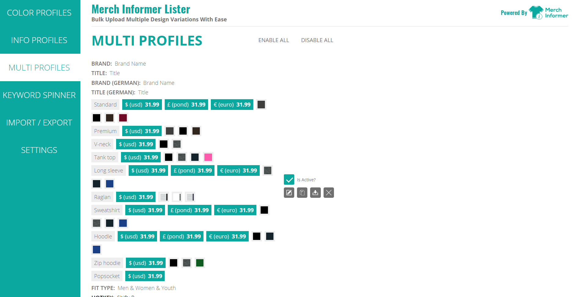 Merch Informer Review - Merch Informer Lister Merch Informer Review - Merch Informer Lister