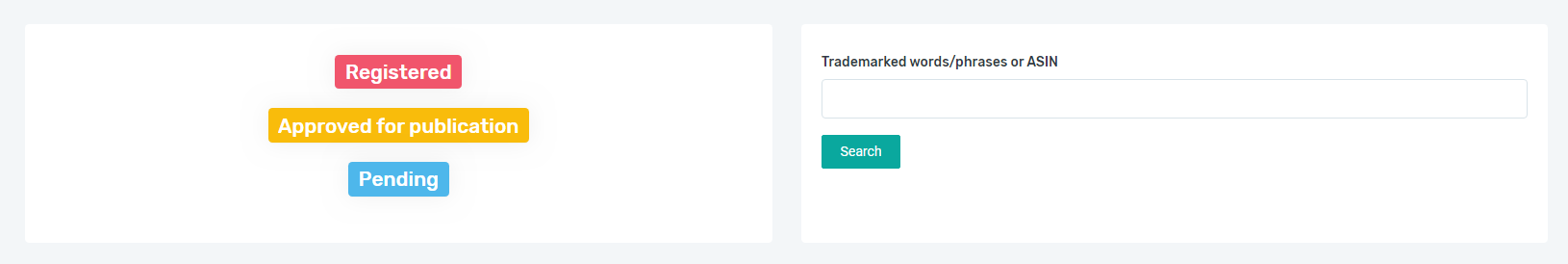 Merch Informer Review - Cuvinte mărci comerciale Merch Informer Review - Trademark Words