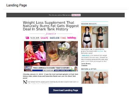 MagicAdz? Recenzja — strona docelowa MagicAdz? Review- Landing Page