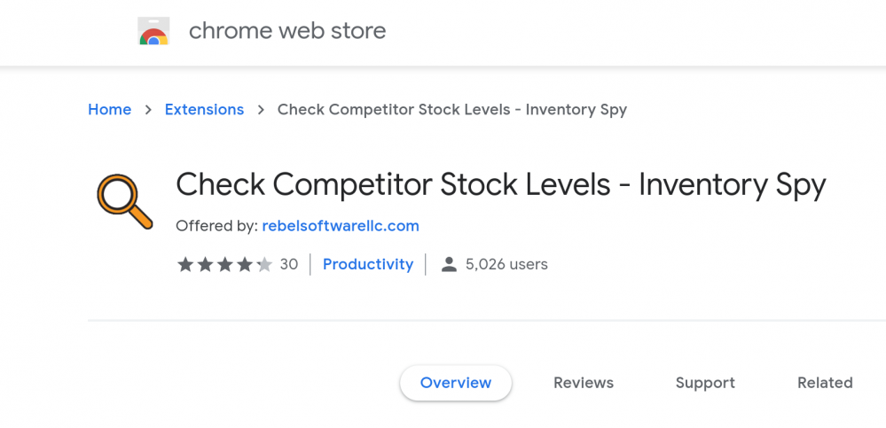 Asinspector Alternative - espion d'investissement Asinspector Alternative - investory spy