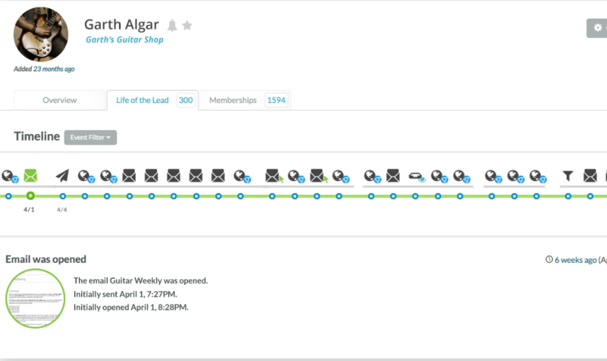 SharpSpring - Email Tracking
