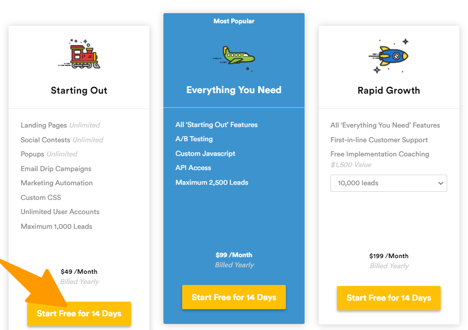 定價-Wishpond Pricing-Wishpond