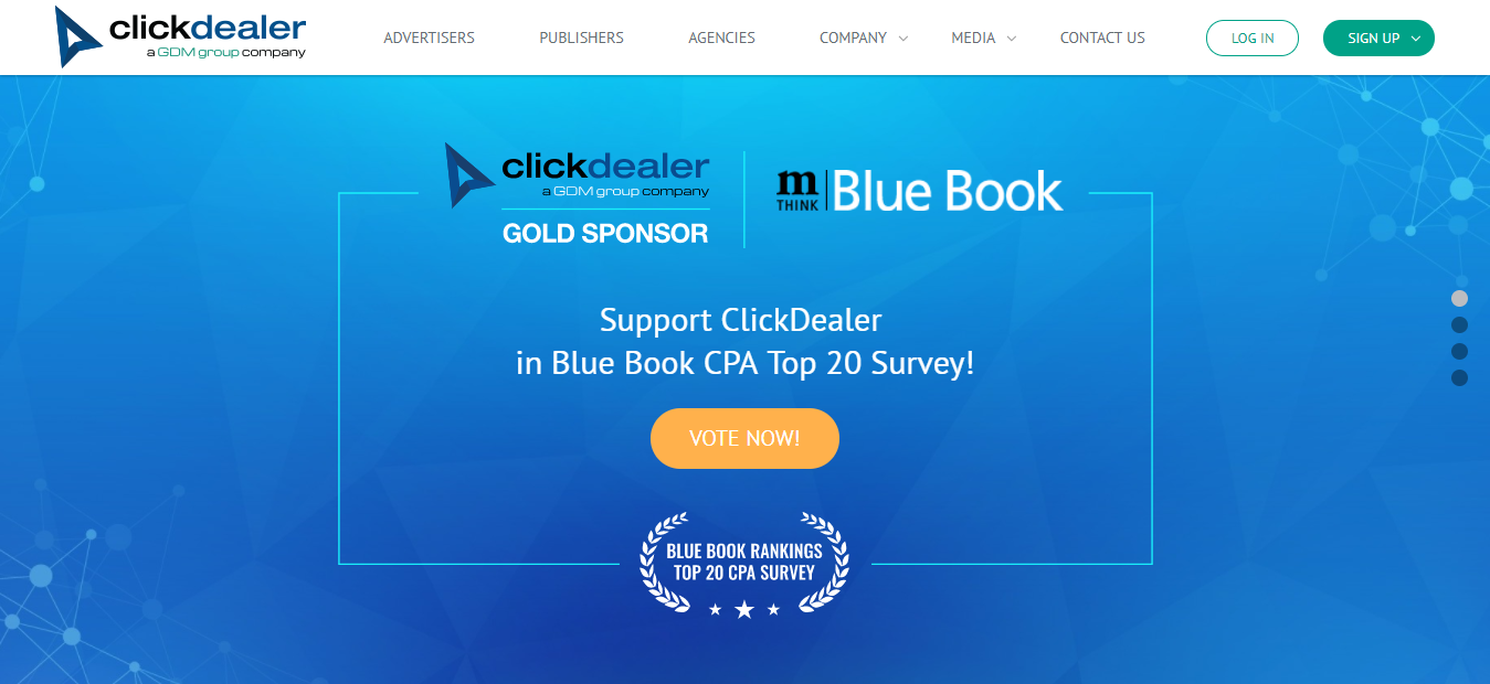 ClickDealer Review— Performance Marketing Company