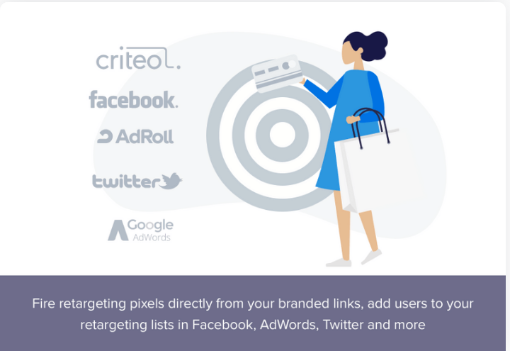 Segmentação de link rebrandly