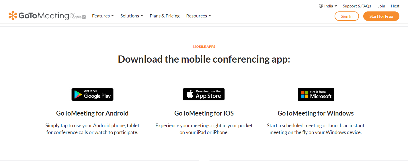 移动会议的 GoToMeeting 提示和技巧 GoToMeeting tips and tricks for Mobile Conferencing