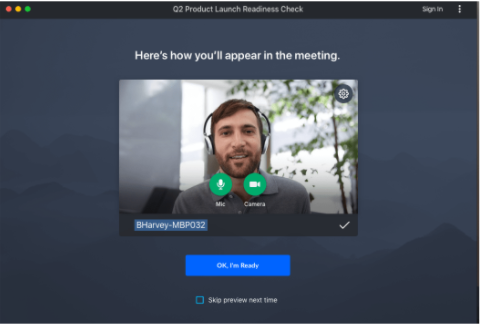 GoToMeeting 视频会议基础知识 GoToMeeting basics of Video Conferencing