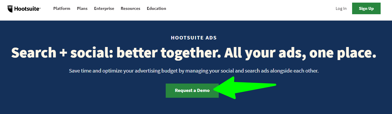 Hootsuite-Reklamlar Hootsuite-Ads
